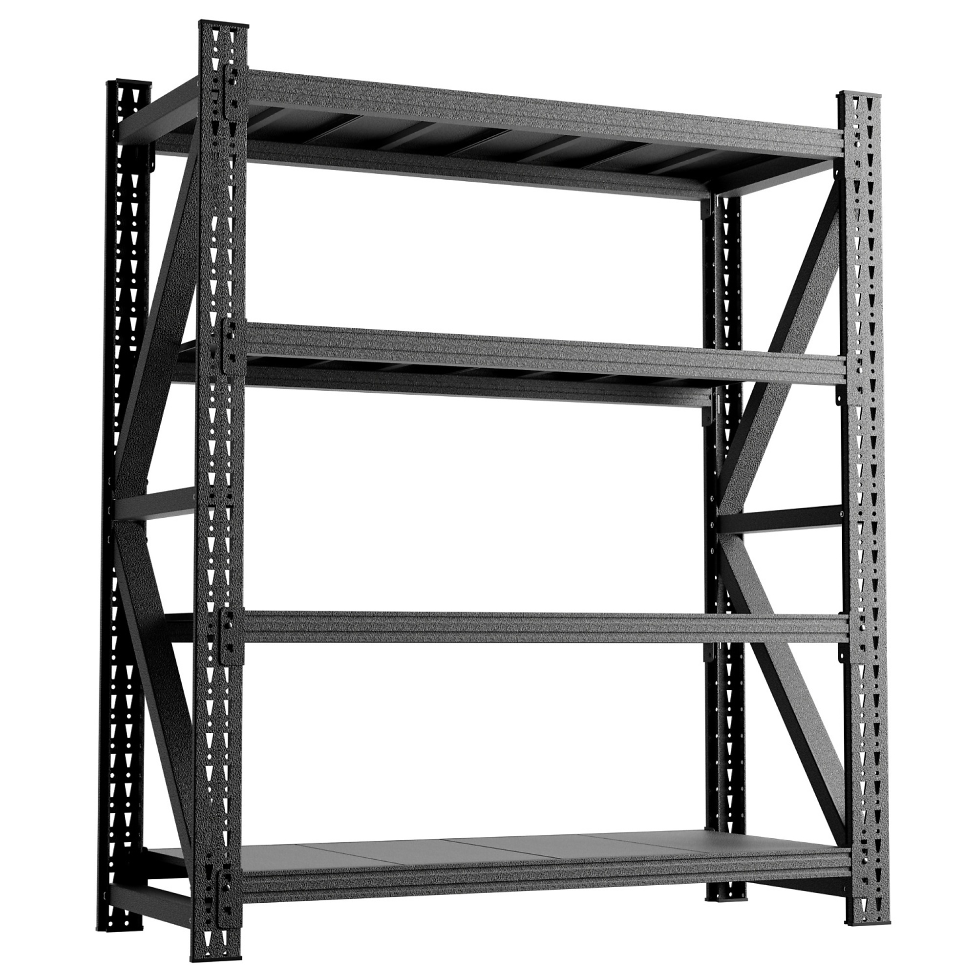 4000 Lbs Heavy Duty Metal Adjustable Garage Shelves